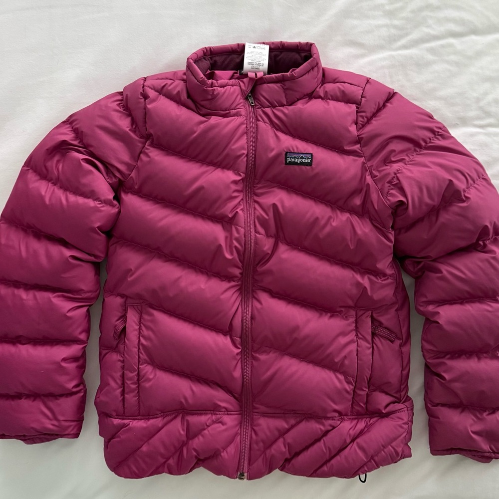 Patagonia Kids Puffer Jacket - Pink